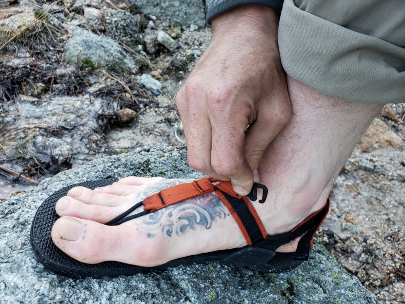 sandals mens - plenty of adjustability makes it easier for a sandal to fit...