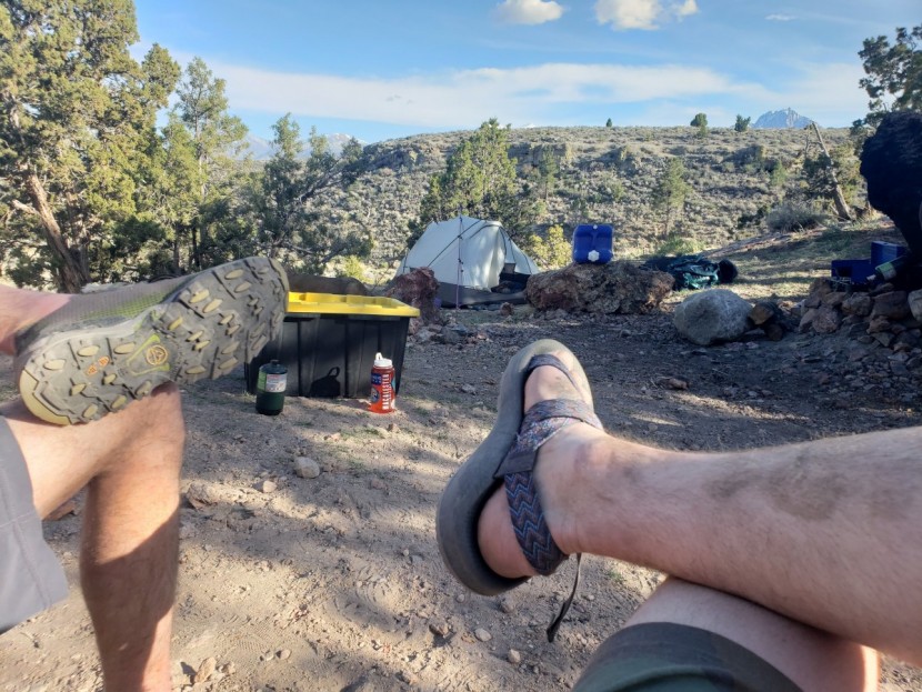 chaco mega z/cloud - the softer footbed and wider webbing of the mega z make it one of...