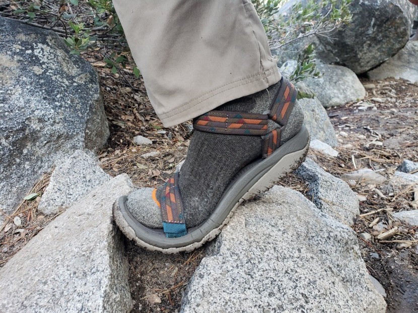 teva hurricane xlt 2 - while it isn't the stiffest or most supportive sole in the lineup...