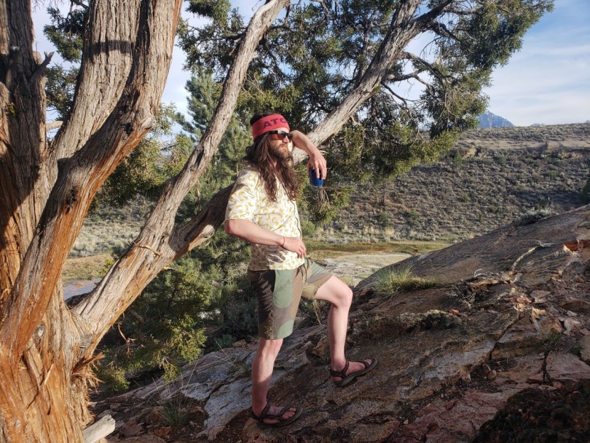 teva hurricane xlt 2 - the satisfied look of getting a great pair of sandals at a great...