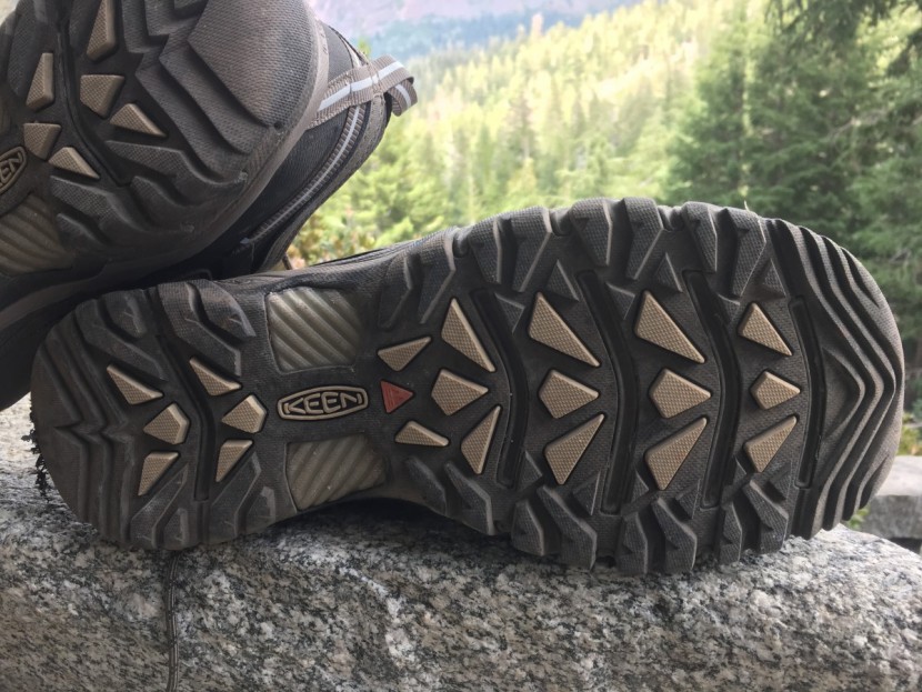 keen targhee iii low - the softer rubber on these shoes will wear down over time, and some...