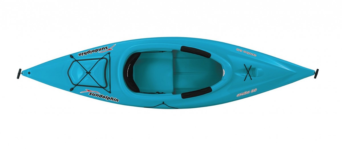 sun dolphin aruba 10 kayak review