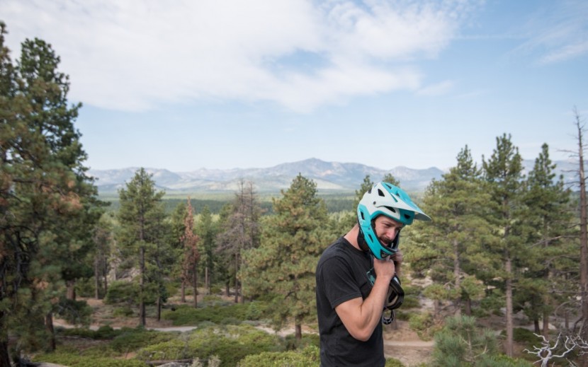 giro switchblade mips - the switchblade is best saved for days with minimal climbing.