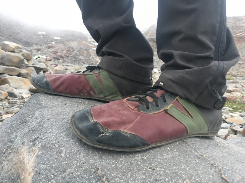 softstar primal runamoc - the 2mm sole is meant for street use, but we wanted to test the...