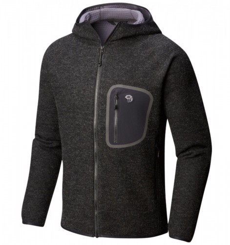 mountain hardwear hatcher full zip hoody fleece jacket men review