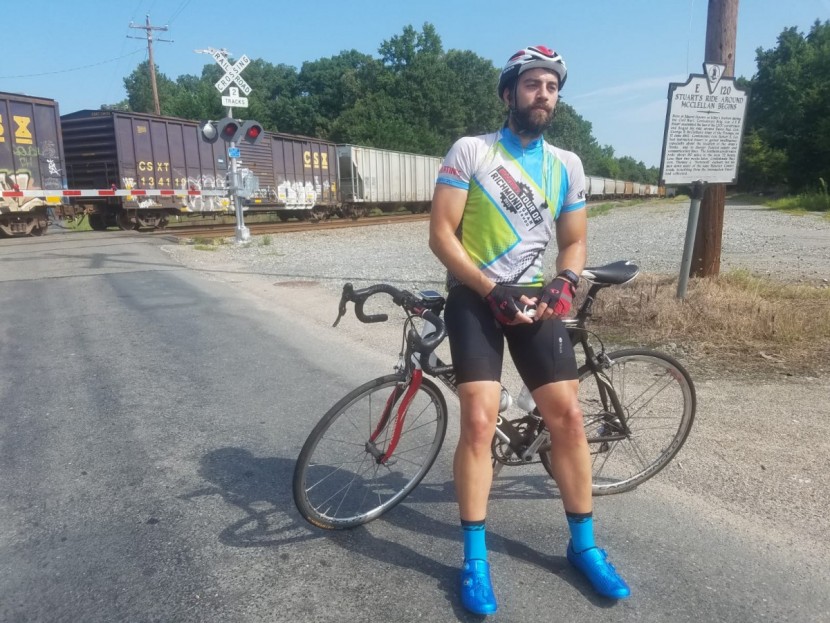 bike shorts - we wish the model could pull off the cool factor, but rest assured...