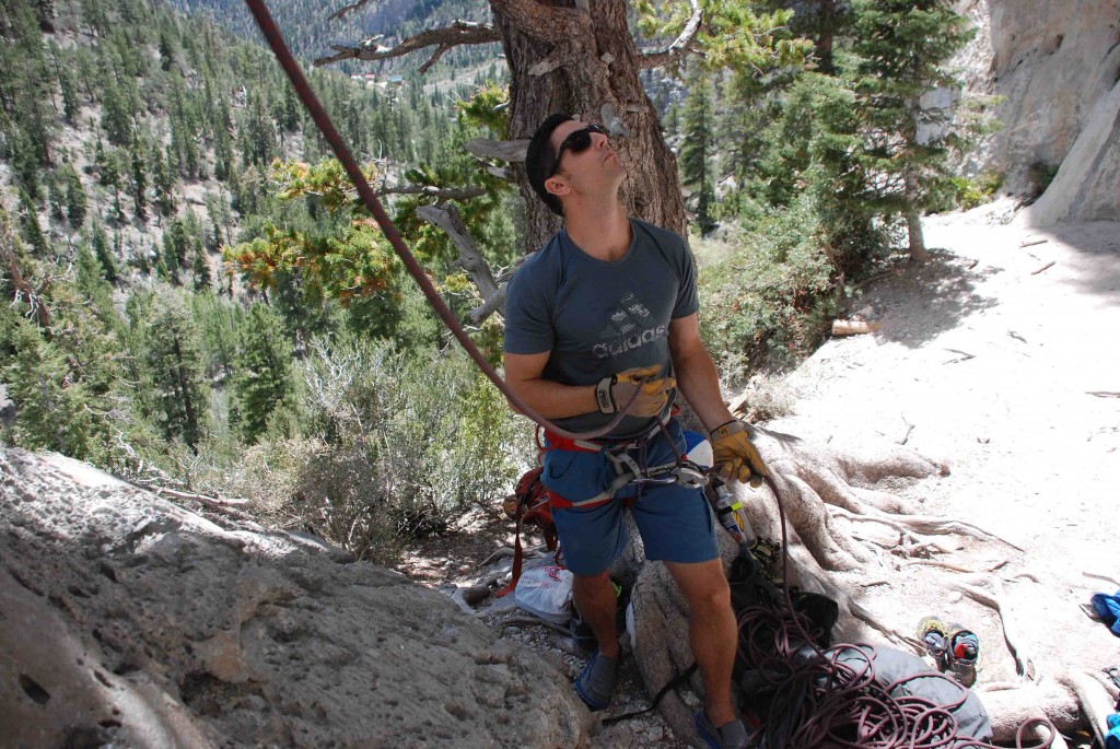 belay device - belaying with a grigri. after years with the same device, switching...