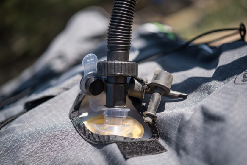 sevylor quikpak k5 - a different valve design than any other kayak we tested, we weren't...