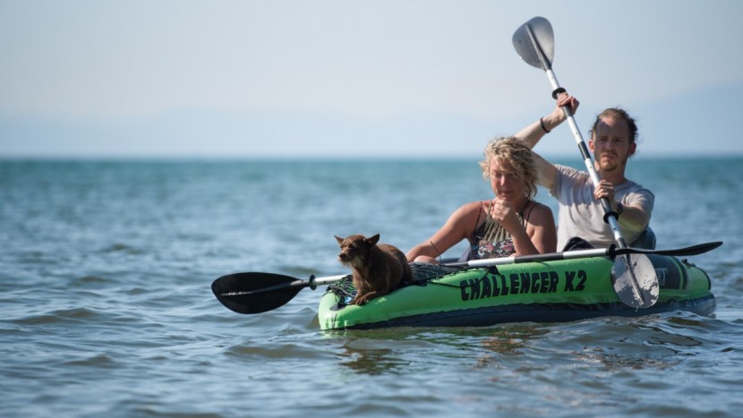 intex challenger k2 - to paddle or not to paddle? why not take turns in a tandem?!