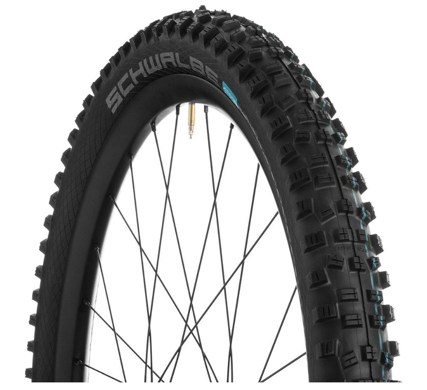 schwalbe hans dampf hs491 addix mountain bike tire review