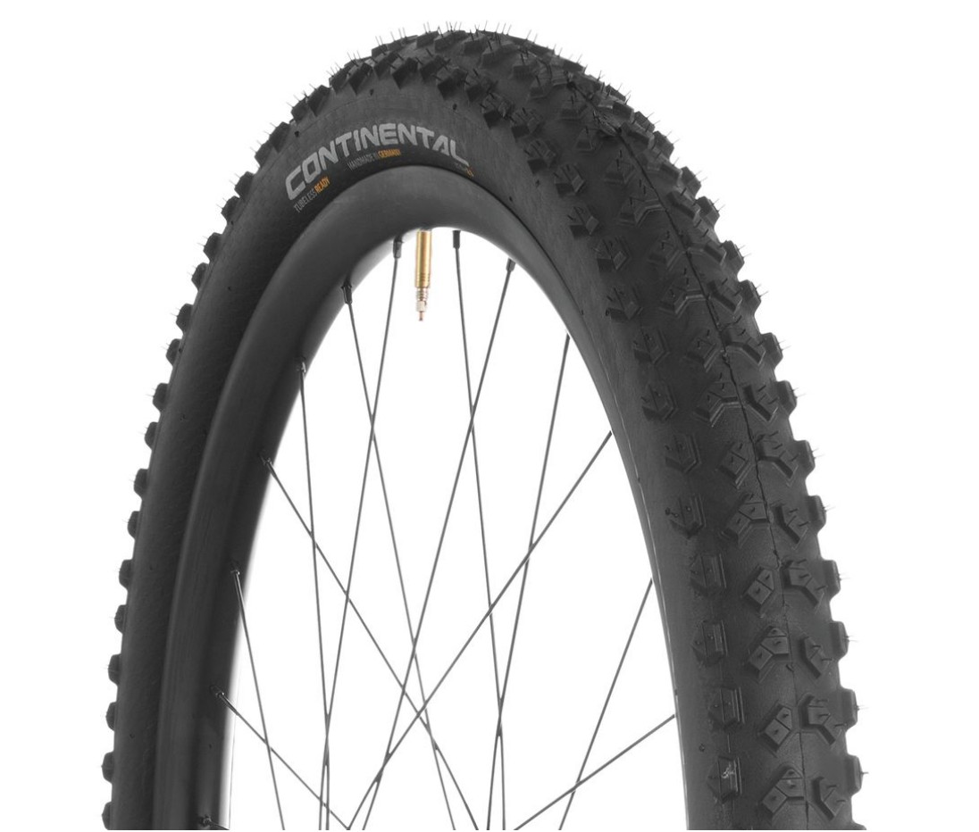 continental mountain king protection 2.6 mountain bike tire review