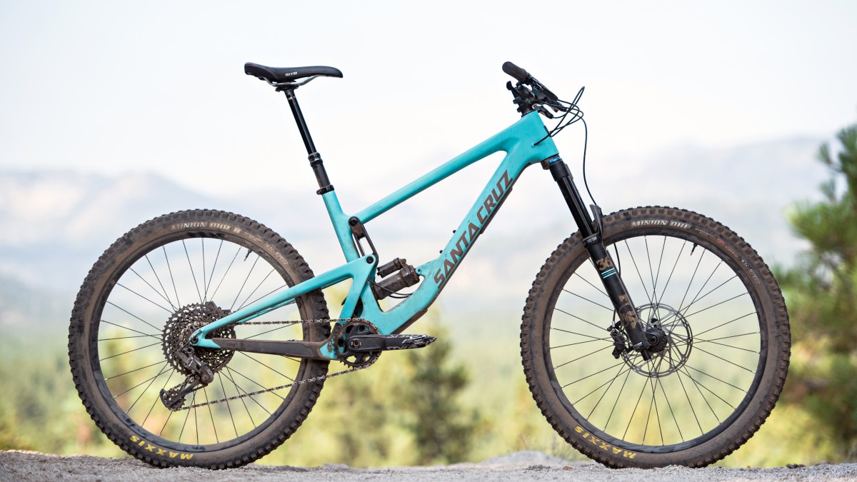 santa cruz bronson carbon s trail mountain bike review