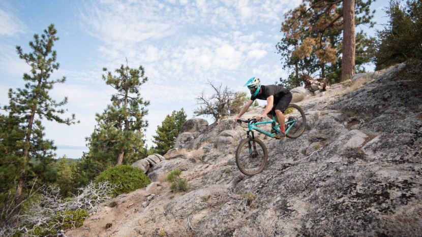 santa cruz bronson carbon s - this bike offers enduro bike capability and a more trim package.