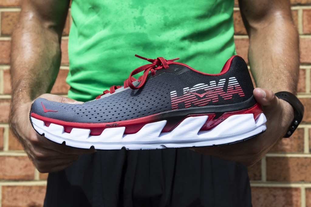 Hoka one one elevon clearance review