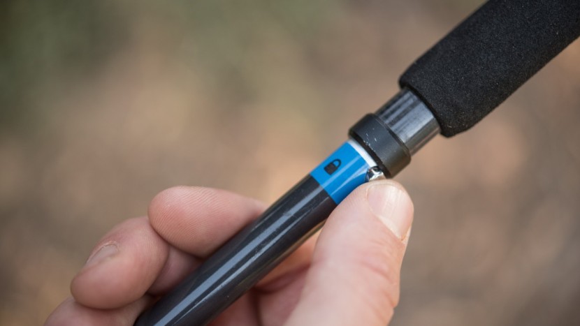登山用品  -  distance carbon Z 100cm Distance Carbon Z Poles – Black Diamond