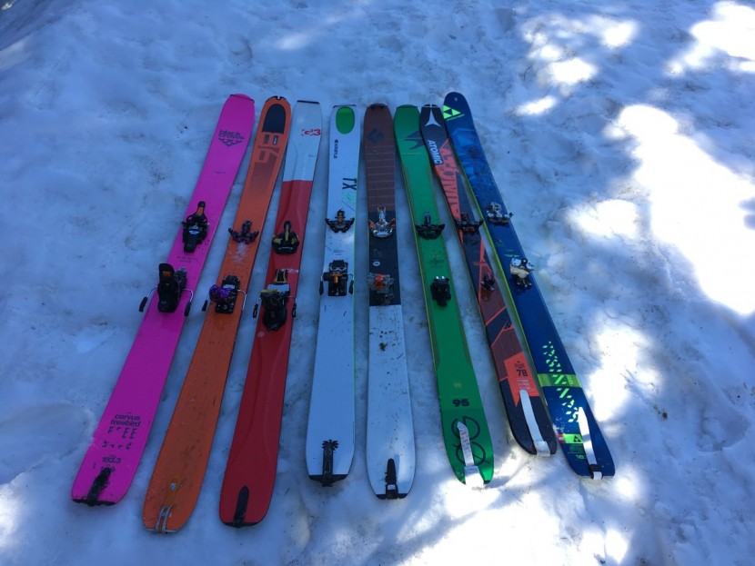 at bindings - a selection of tested ski bindings.