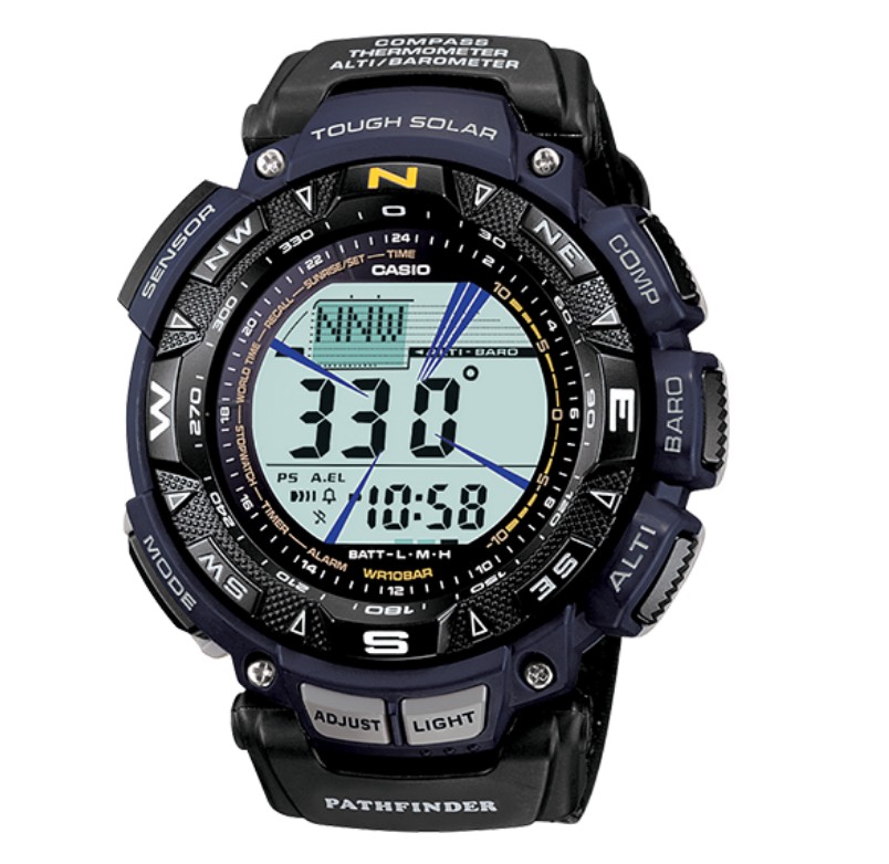 Casio Pathfinder PAG240B-2 Review