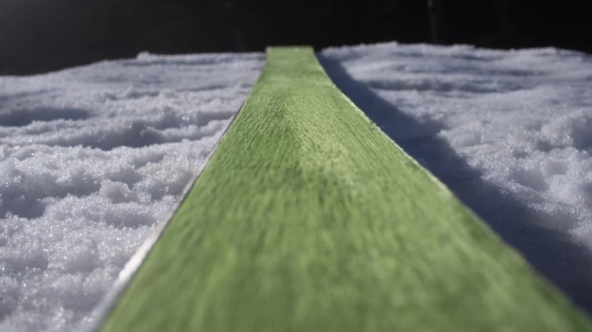 pomoca climb pro mohair - sun, powder snow, and fast-gliding skins mounted to light skis. is...