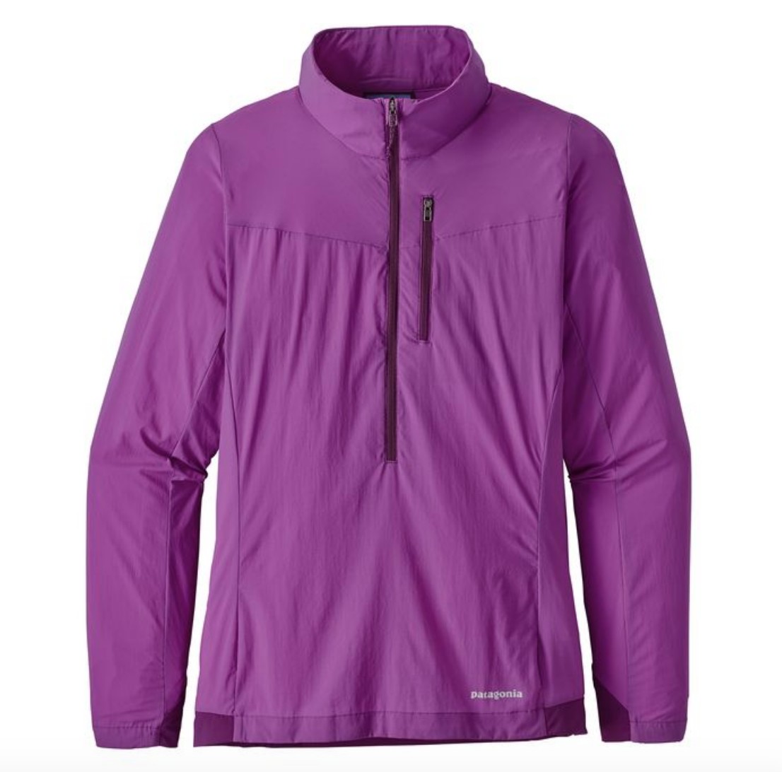patagonia airshed for women running jacket review