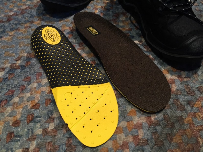 keen durand polar - the cushioned thermal footbed is one of many reasons the durand...