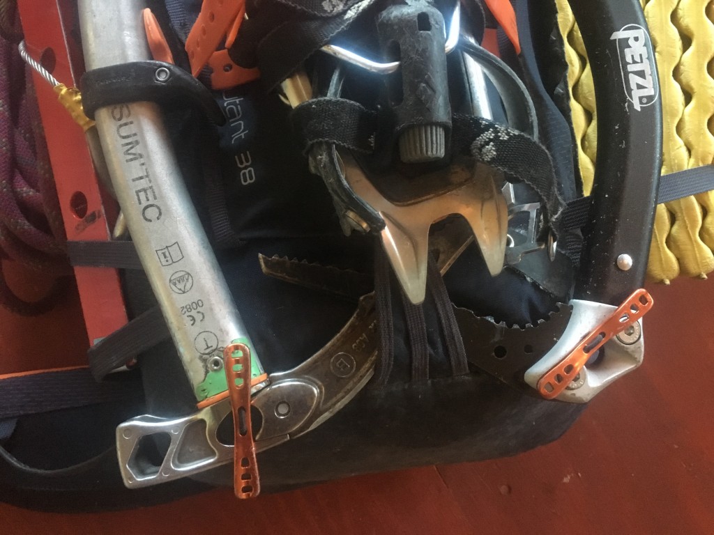 mountaineering backpack - the mutant has a collection of well thought out features, from gear...