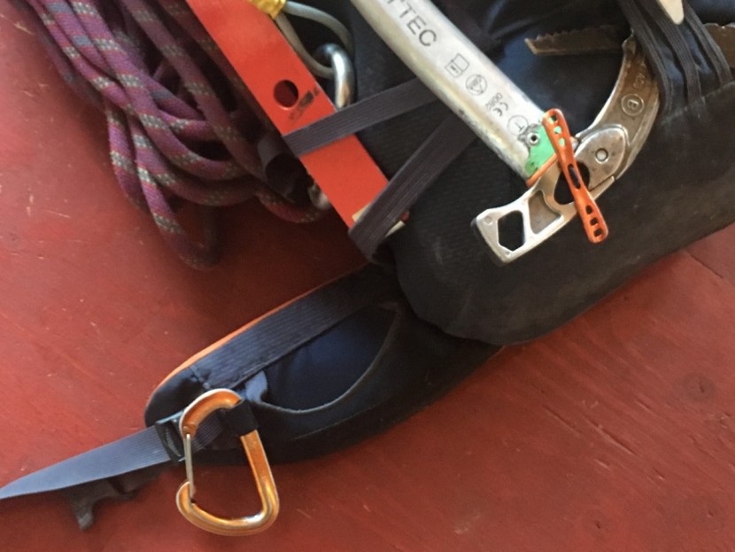 osprey mutant 38 - great features: an ice clipper attachment point, gear loops on the...