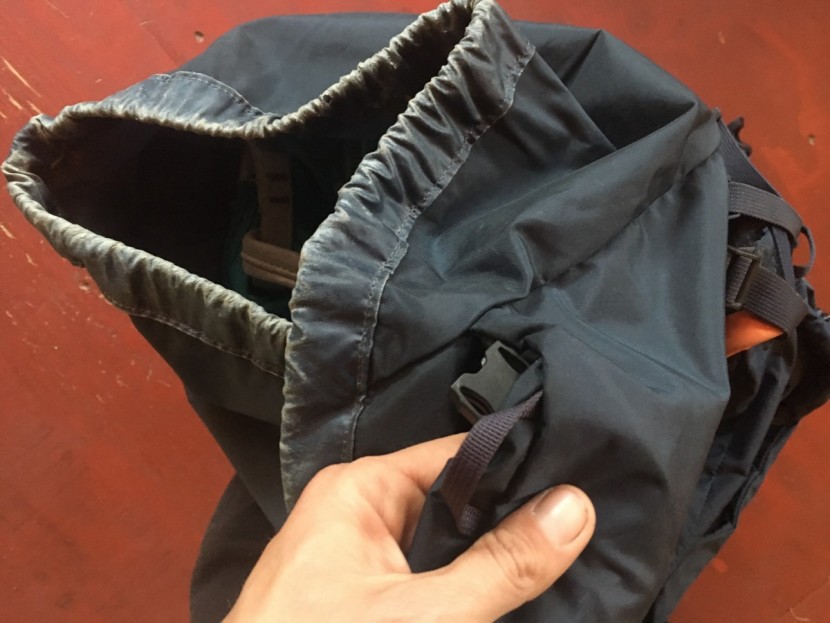 osprey mutant 38 - the new flapjacket! deploy the flap to cover the top of the pack...