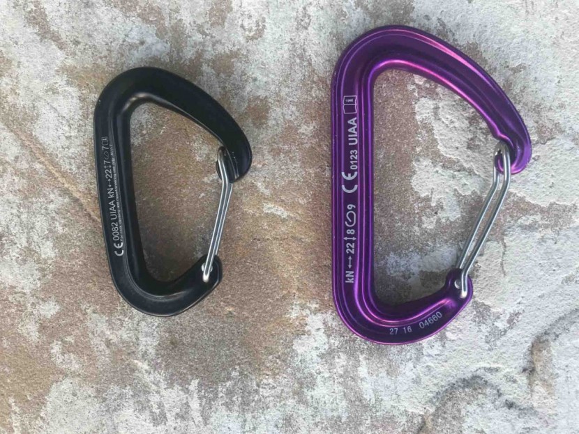 metolius fs mini ii - which carabiner would you rather use with gloves on? the mini ii...