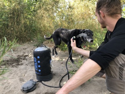 how to select the right camping shower