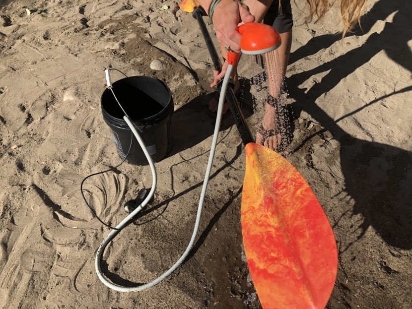 anglink portable - all you need is a bucket of water and you're good to go!