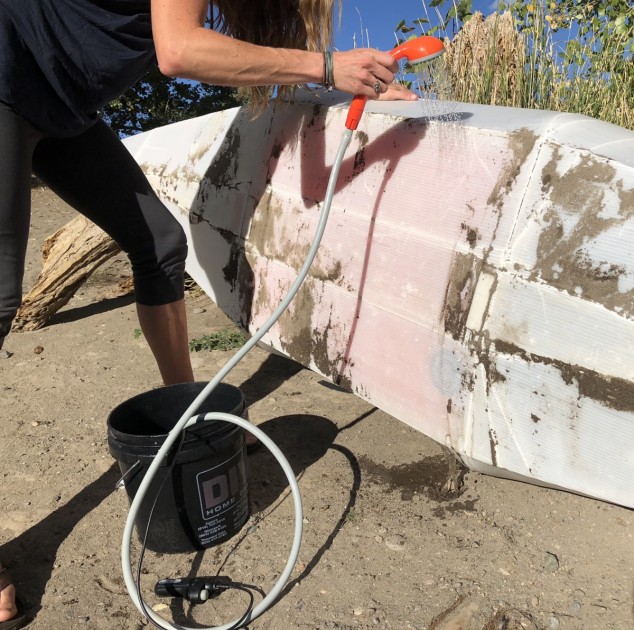 camping shower - not just for bodies, the right camping shower can help you keep all...