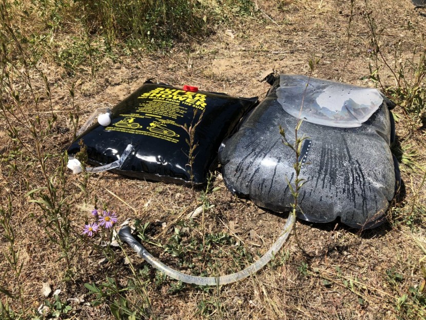 advanced elements summer - the coghlan&#039;s (left) and older version of the advanced elements...