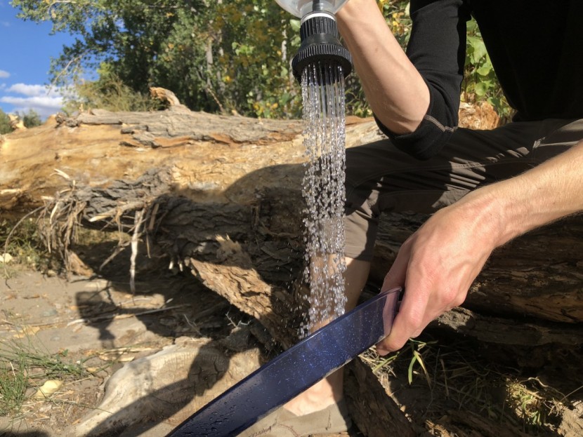 camping shower - from cleaning yourself to cleaning your dishes, finding the right...