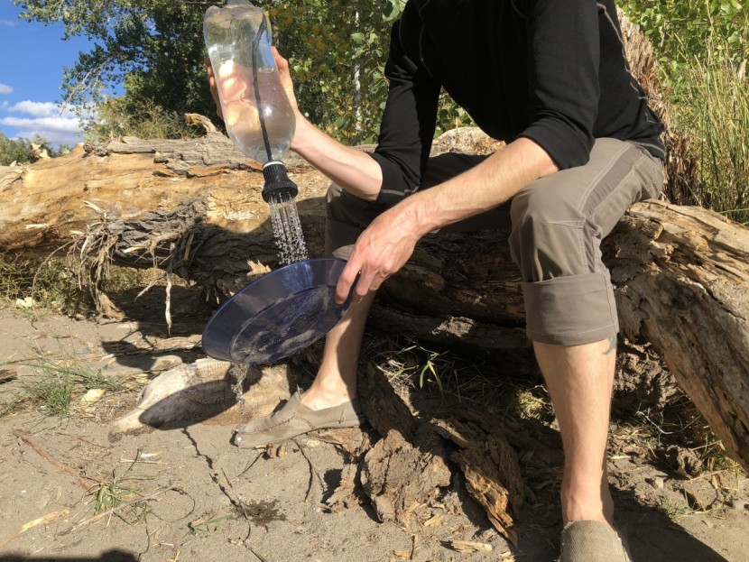 simple shower - rinse dishes like a pro with the simple shower!