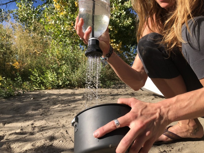 simple shower - the simple shower makes doing dishes a breeze!