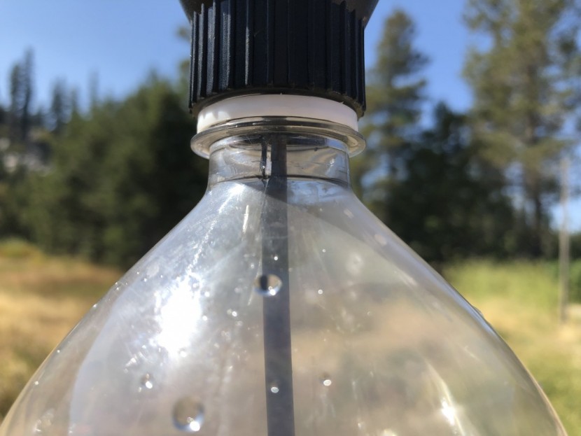 simple shower - the simple shower attaches easily to the top of a regular 2 liter...