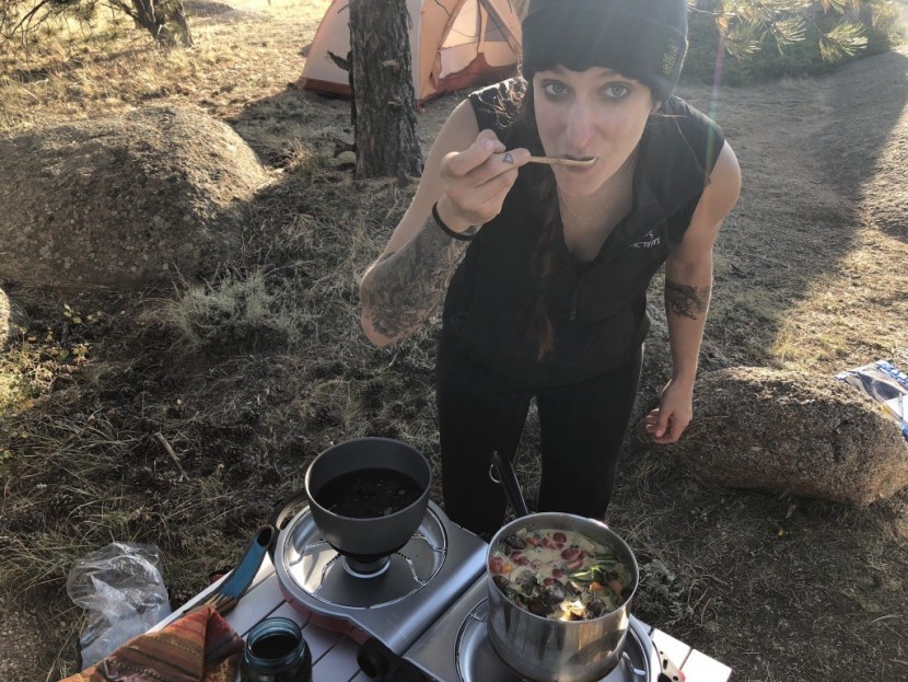 coleman fold n go - for fair-weather campers that just need a sometimes-stove, this...