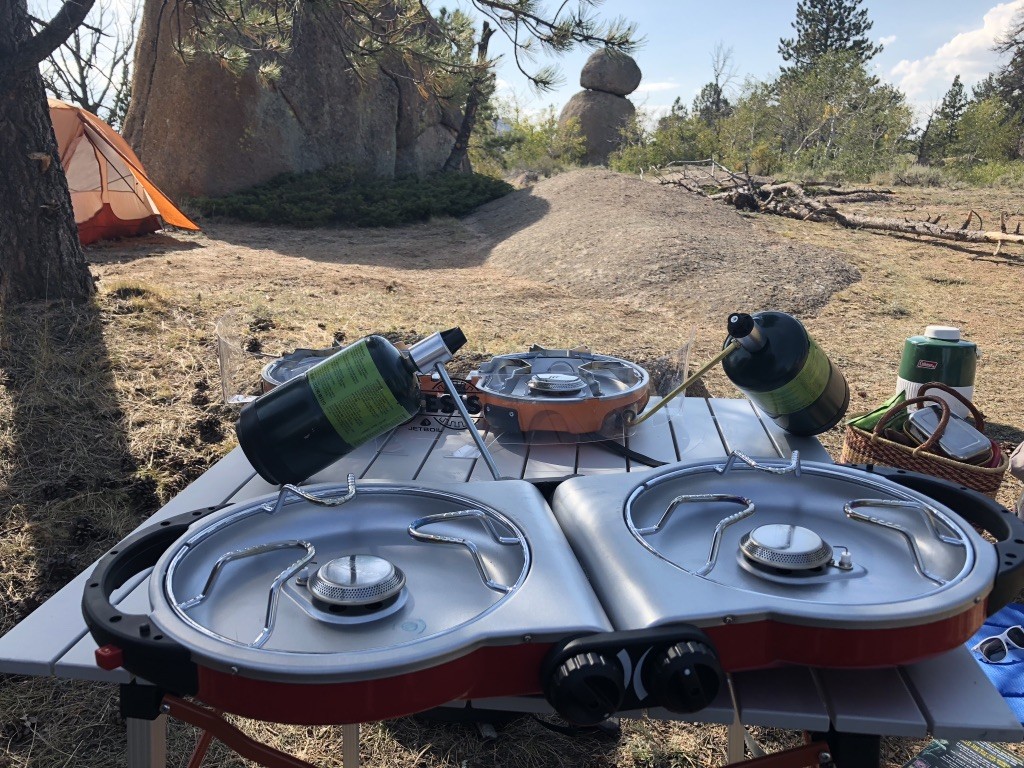 Coleman's Fold-N-Go 2-Burner Propane Stove returns to 2020 low of