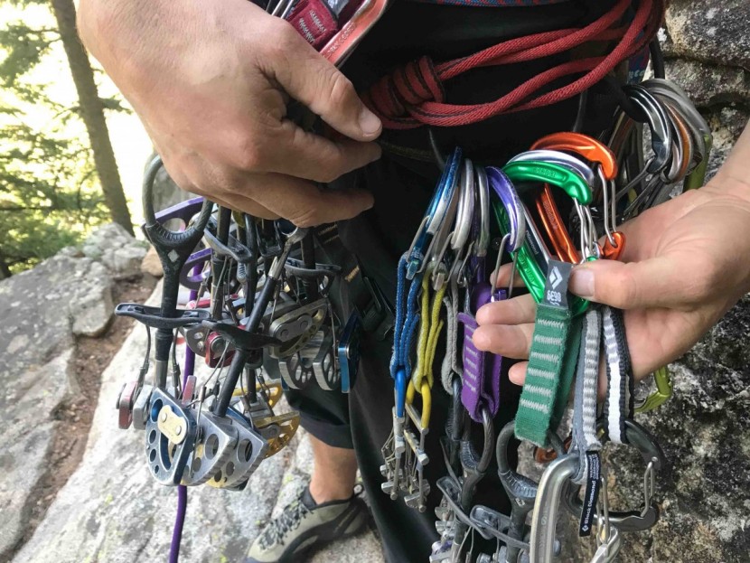 wild country helium carabiner - this carabiner comes in multiple colors for racking your cams. we...