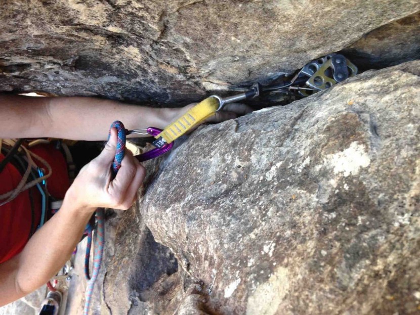 wild country helium carabiner - this full-sized wiregate carabiner is easy to clip. we appreciated...