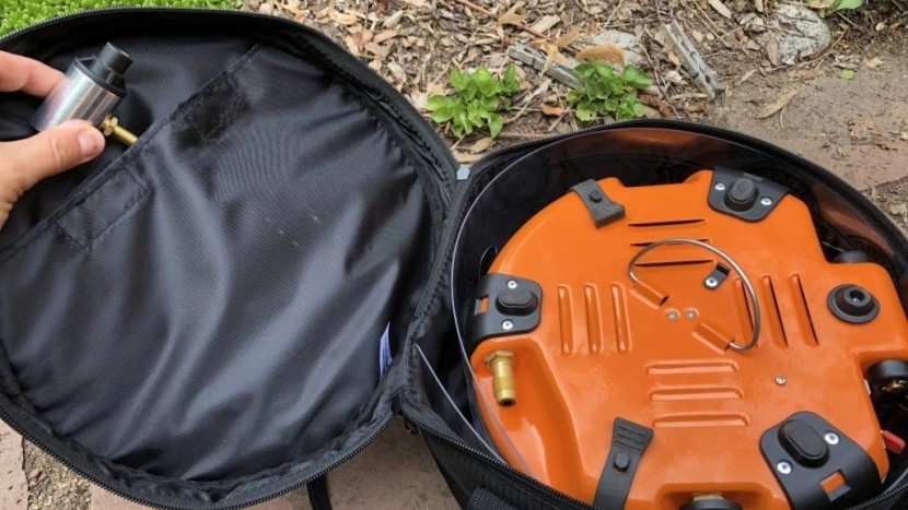 camping stove - the basecamp is a highly portable stove - it&#039;s lightweight...