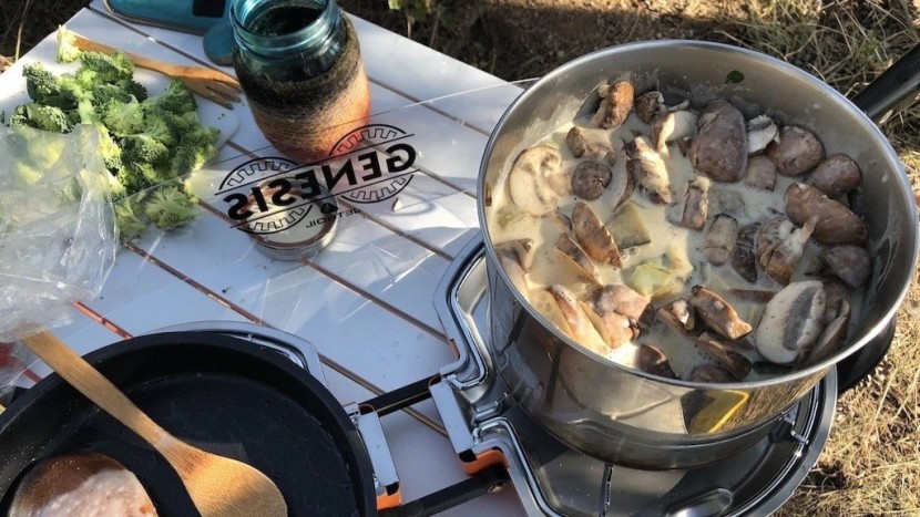 camping stove - we boiled, simmered, and ate like royalty, all to help you find the...