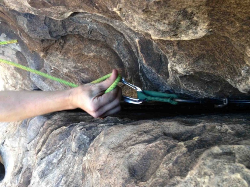 black diamond oz carabiner - the oz is easier to clip than some of the smaller &quot;keychain&quot;...