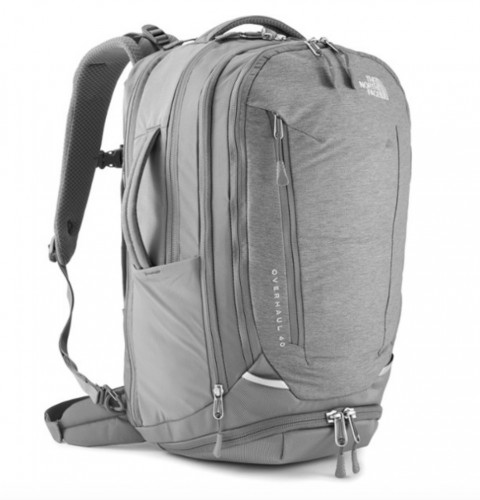 the north face overhaul 40 travel backpack review