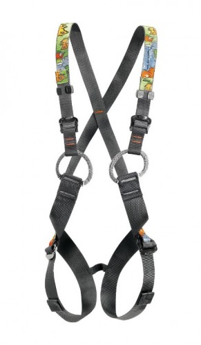 petzl simba climbing harness kid review