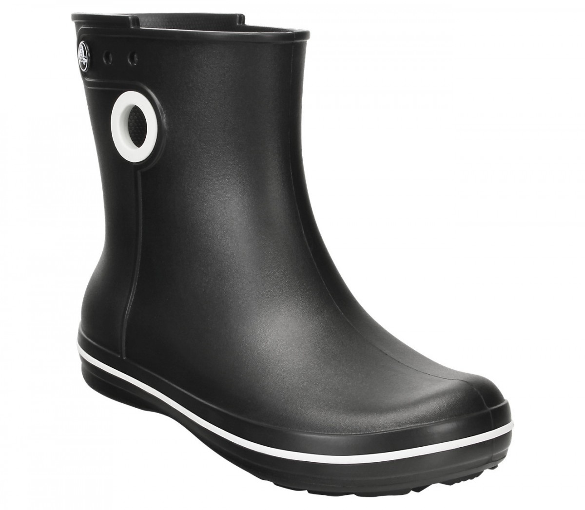 crocs jaunt shorty rain boots women review