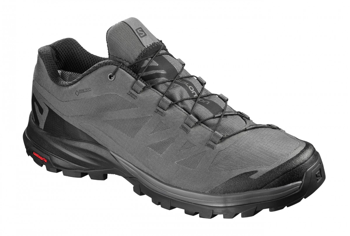 salomon outpath gtx hiking shoes men review