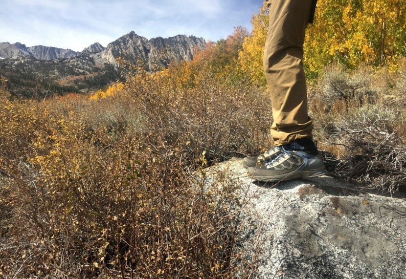 asolo falcon gv - the tall and supportive ankle helps maintain control over when...