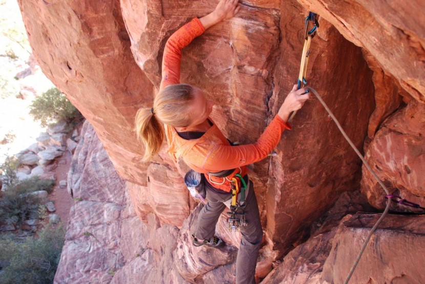 petzl ange l - these carabiners work best as part of an alpine draw setup due to...