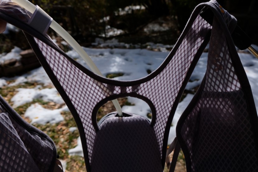 nathan hpl #020 - the material covering the back and shoulder straps is soft and...